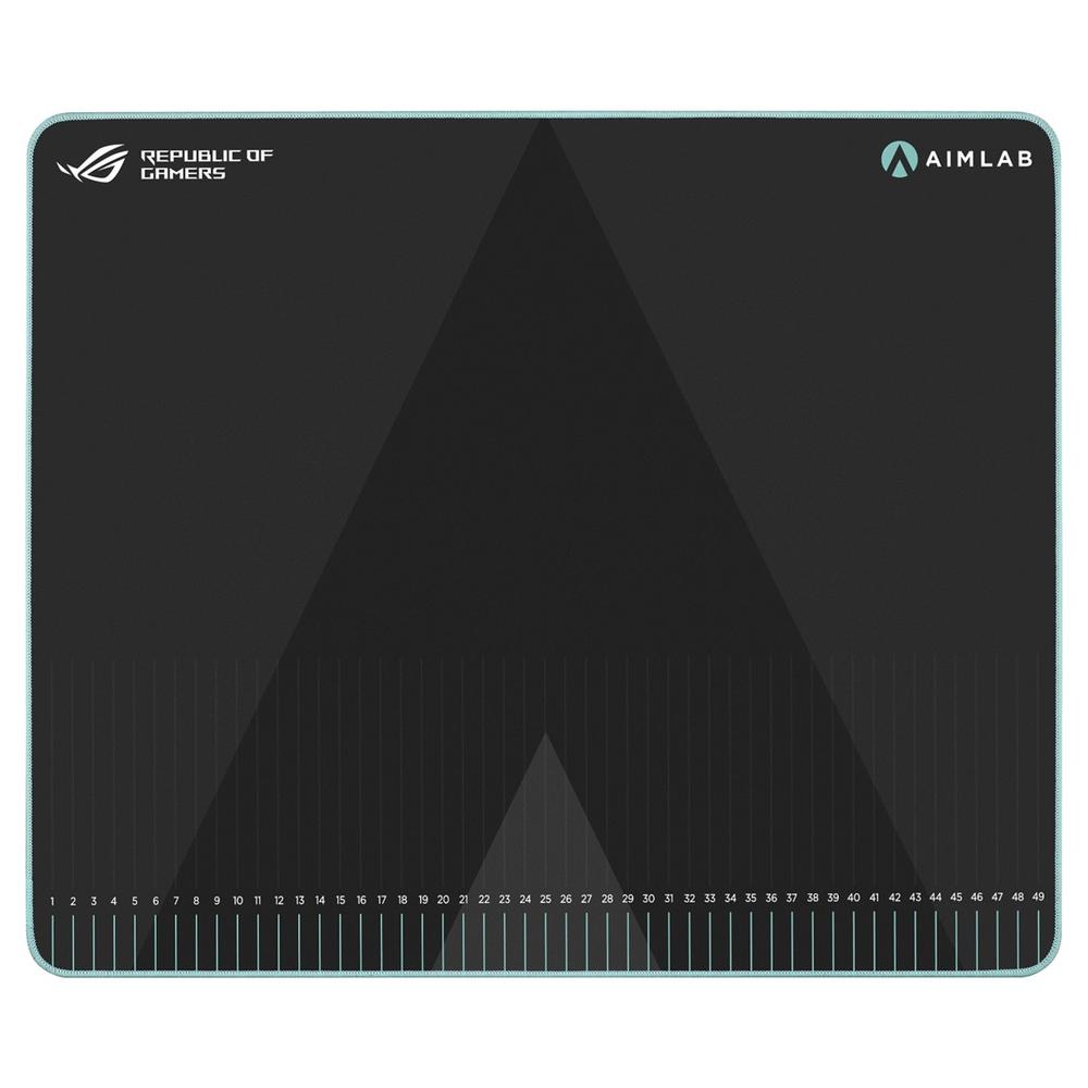 Alfombrilla gaming asus rog hone ace aim lab edition negra