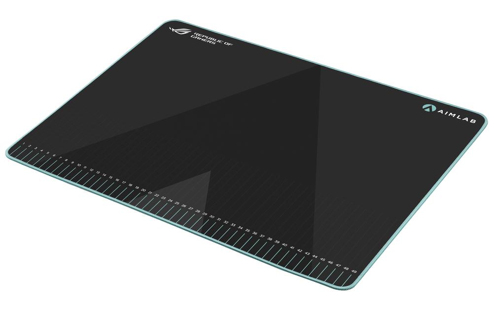 Alfombrilla gaming asus rog hone ace aim lab edition negra