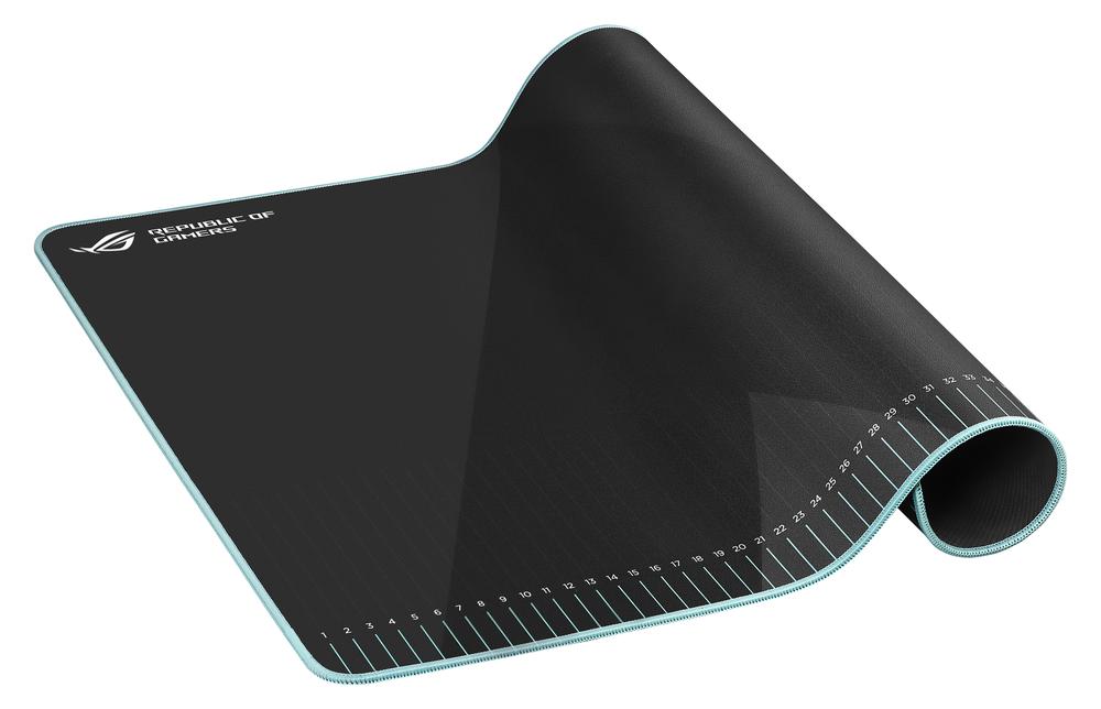 Alfombrilla gaming asus rog hone ace aim lab edition negra