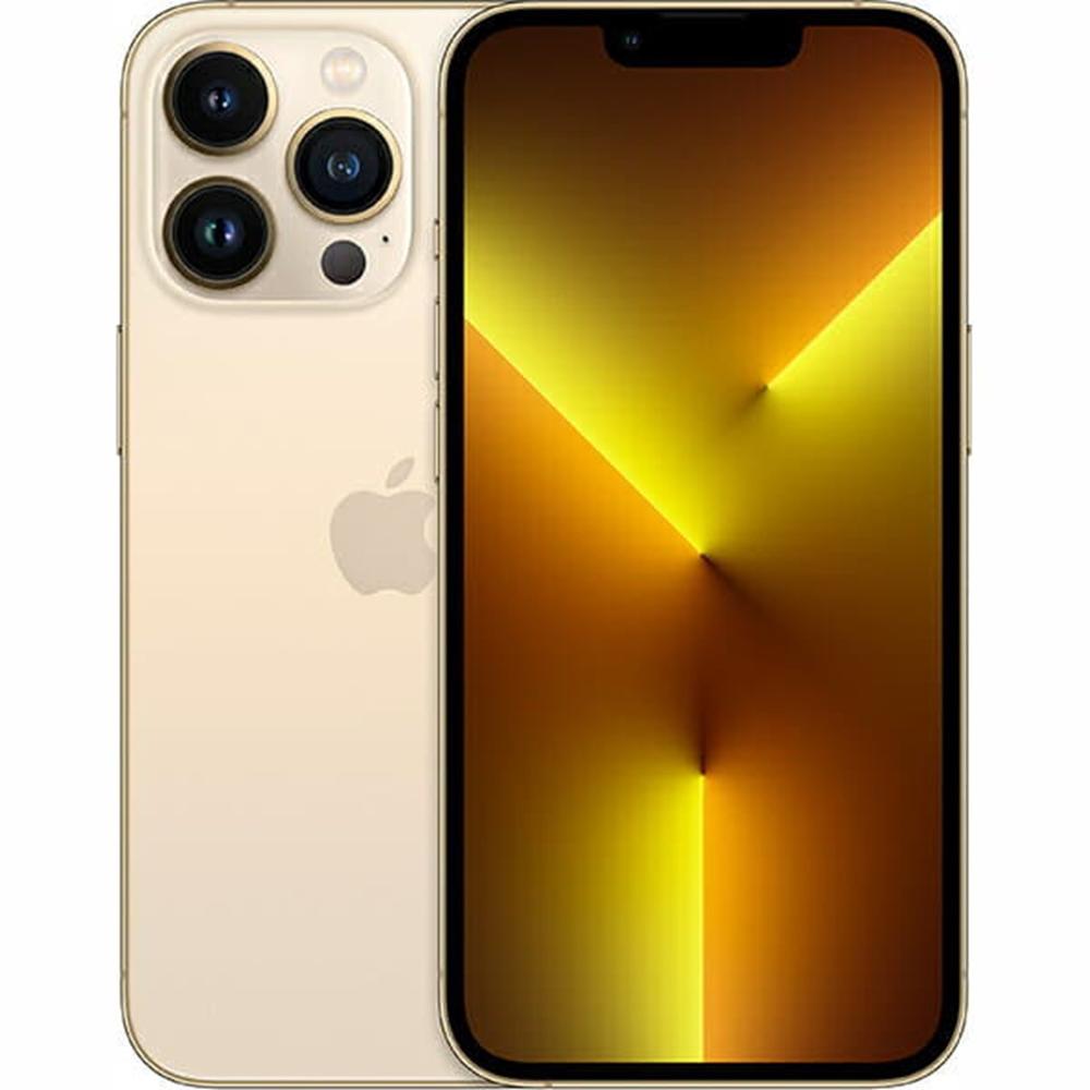 Telefono movil smartphone apple iphone 13 pro - 256gb - 6.1 pulgadas oro acondicionado