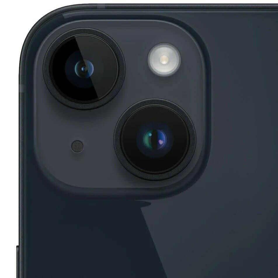 Telefono movil smartphone apple iphone 14 5g - 128gb - 6.1 pulgadas negro acondicionado