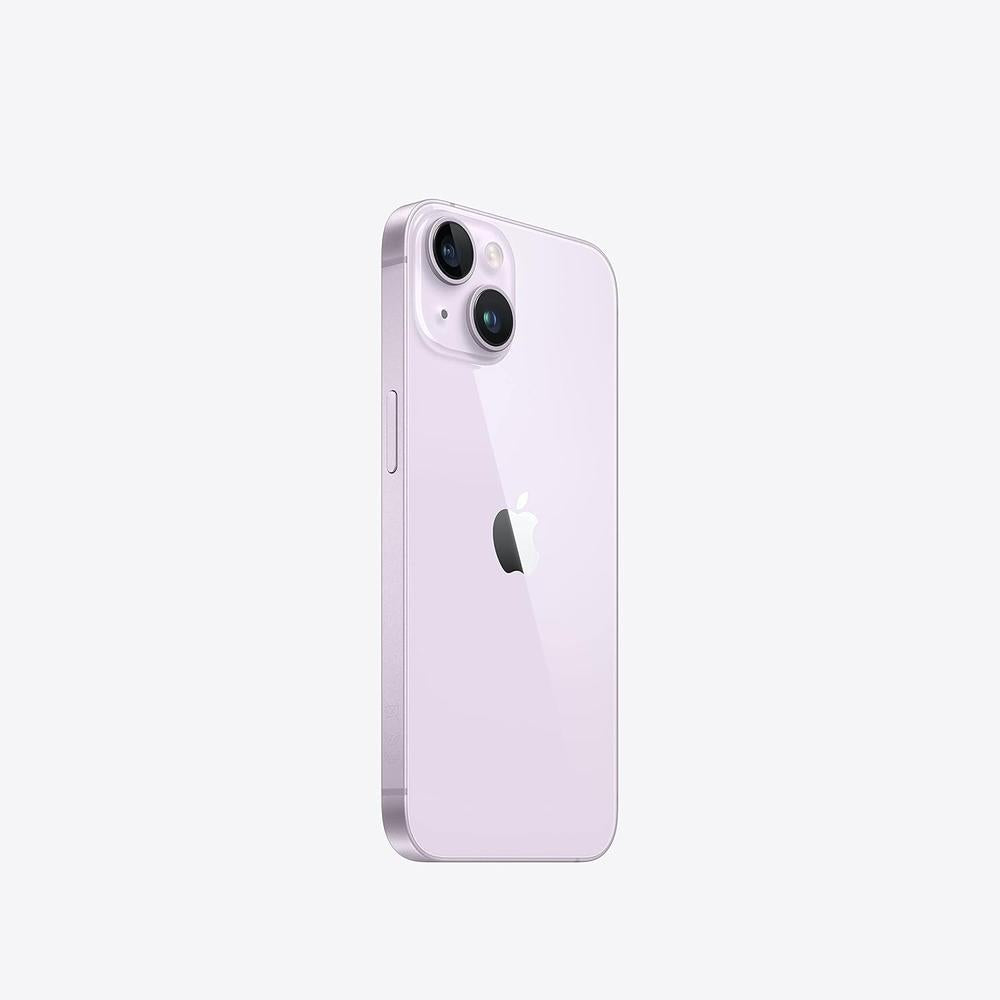 Telefono movil smartphone apple iphone 14 5g - 256gb - 6.1 pulgadas purpura acondicionado