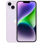 Telefono movil smartphone apple iphone 14 plus 5g - 128gb - 6.7 pulgadas purpura acondicionado
