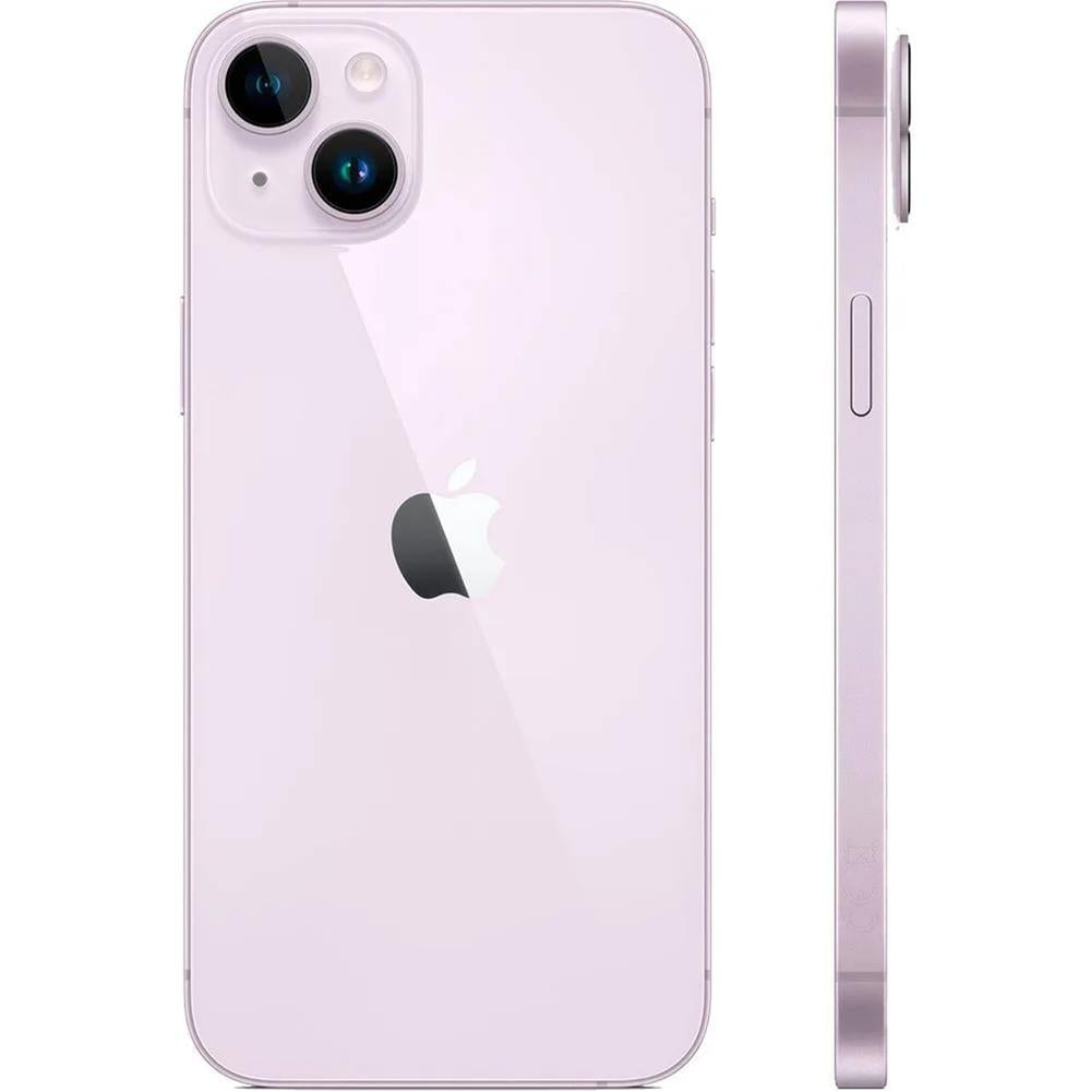 Telefono movil smartphone apple iphone 14 plus 5g - 128gb - 6.7 pulgadas purpura acondicionado