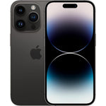 Telefono movil smartphone apple iphone 14 pro 5g - 128gb - 6.1 pulgadas negro acondicionado