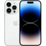 Telefono movil smartphone apple iphone 14 pro 5g - 128gb - 6.1 pulgadas plata acondicionado