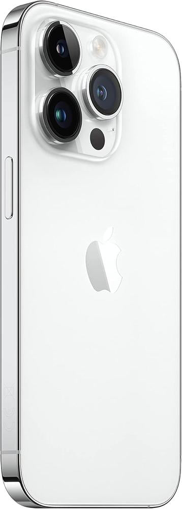 Telefono movil smartphone apple iphone 14 pro 5g - 128gb - 6.1 pulgadas plata acondicionado
