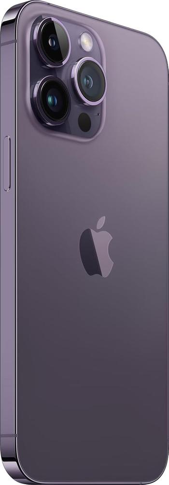 Telefono movil smartphone apple iphone 14 pro max 5g - 128gb - 6.7 pulgadas purpura acondicionado