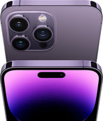 Telefono movil smartphone apple iphone 14 pro max 5g - 128gb - 6.7 pulgadas purpura acondicionado