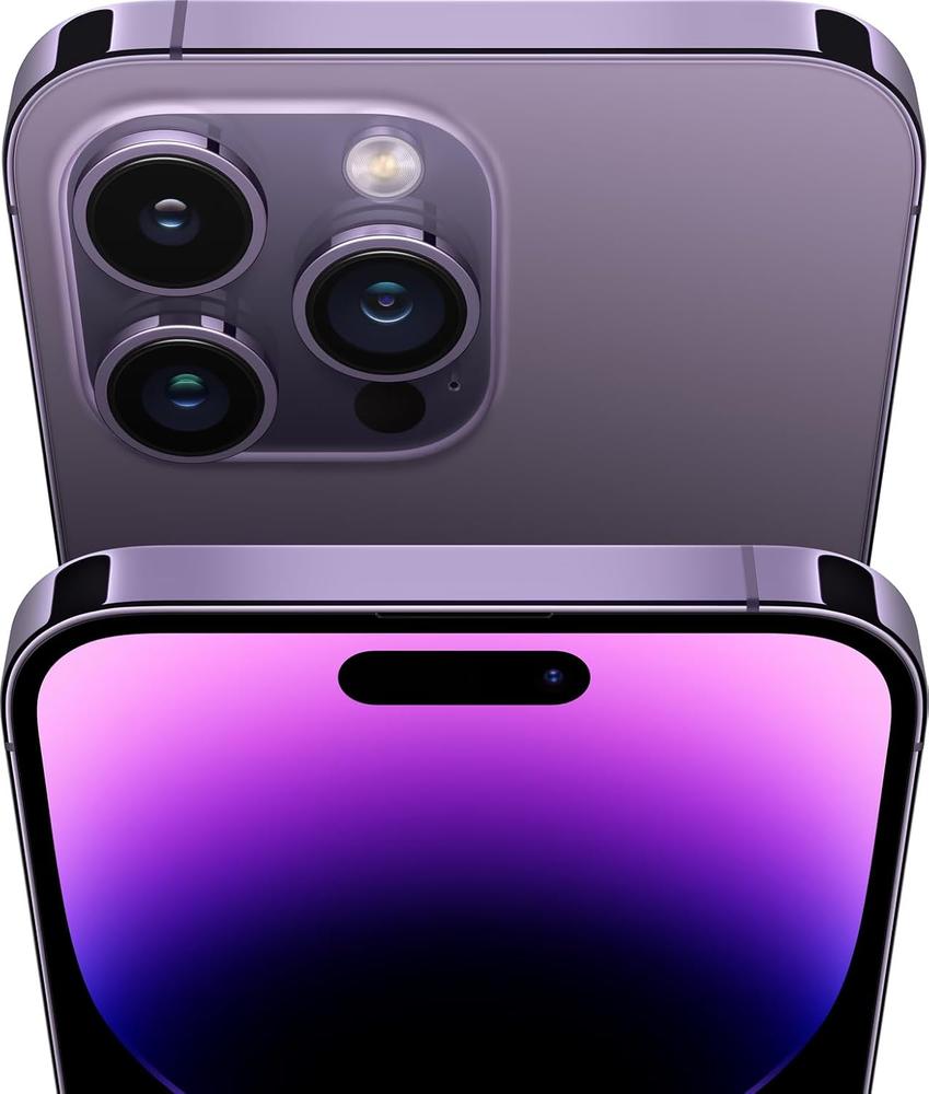 Telefono movil smartphone apple iphone 14 pro max 5g - 128gb - 6.7 pulgadas purpura acondicionado