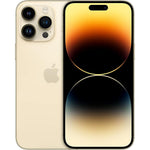 Telefono movil smartphone apple iphone 14 pro max 5g - 256gb - 6.7 pulgadas gold acondicionado