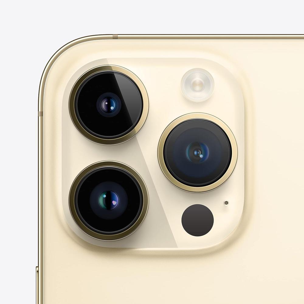 Telefono movil smartphone apple iphone 14 pro max 5g - 256gb - 6.7 pulgadas gold acondicionado