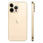 Telefono movil smartphone apple iphone 14 pro max 5g - 256gb - 6.7 pulgadas gold acondicionado