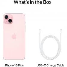 Telefono movil smartphone apple iphone 15 plus 5g - 128gb - 6.7 pulgadas rosa acondicionado