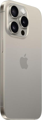 Telefono movil smartphone apple iphone 15 pro 5g - 128gb - 6.1 pulgadas titanium acondicionado