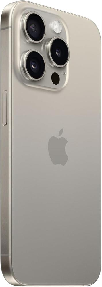 Telefono movil smartphone apple iphone 15 pro 5g - 128gb - 6.1 pulgadas titanium acondicionado