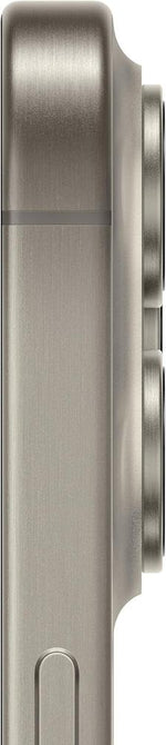 Telefono movil smartphone apple iphone 15 pro 5g - 128gb - 6.1 pulgadas titanium acondicionado