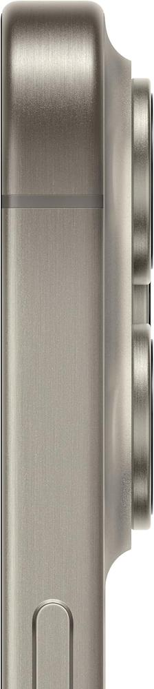 Telefono movil smartphone apple iphone 15 pro 5g - 128gb - 6.1 pulgadas titanium acondicionado