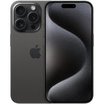 Telefono movil smartphone apple iphone 15 pro 5g - 256gb - 6.1 pulgadas negro acondicionado