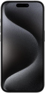 Telefono movil smartphone apple iphone 15 pro 5g - 256gb - 6.1 pulgadas negro acondicionado