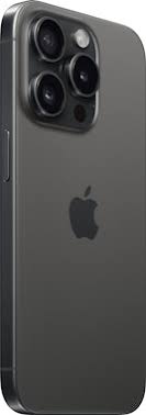 Telefono movil smartphone apple iphone 15 pro 5g - 256gb - 6.1 pulgadas negro acondicionado