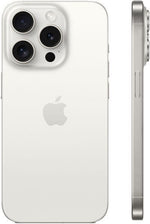 Telefono movil smartphone apple iphone 15 pro 5g - 512gb - 6.1 pulgadas blanco acondicionado