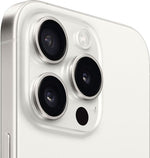 Telefono movil smartphone apple iphone 15 pro 5g - 512gb - 6.1 pulgadas blanco acondicionado