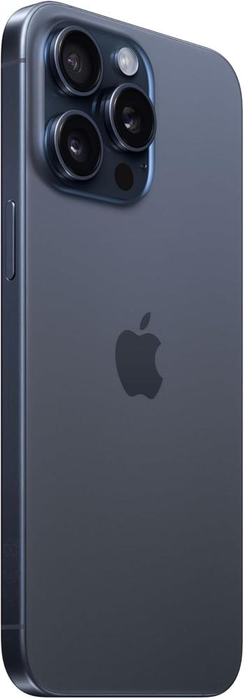 Telefono movil smartphone apple iphone 15 pro max 5g - 256gb - 6.7 pulgadas azul acondicionado