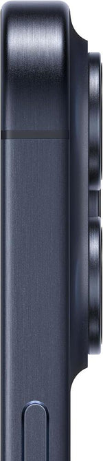 Telefono movil smartphone apple iphone 15 pro max 5g - 256gb - 6.7 pulgadas azul acondicionado