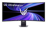 Monitor led gaming 52 pulgadas lg ultragear curvo -  va -  5k2k -  dp -  hdmi -  240hz -  1ms -  vesa 100x100