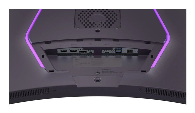 Monitor led gaming 52 pulgadas lg ultragear curvo -  va -  5k2k -  dp -  hdmi -  240hz -  1ms -  vesa 100x100