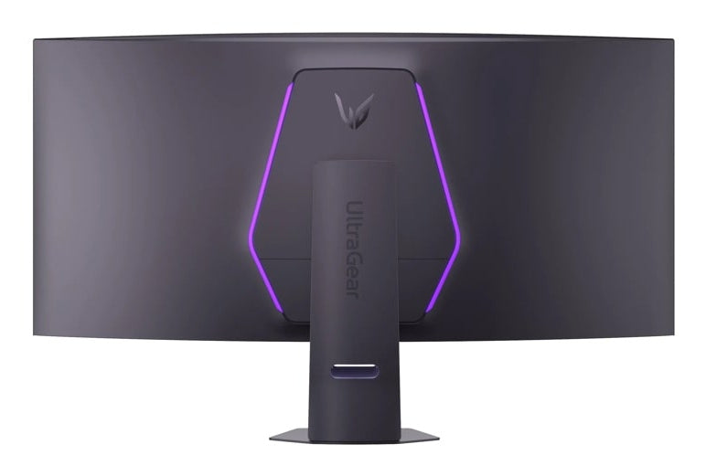 Monitor led gaming 52 pulgadas lg ultragear curvo -  va -  5k2k -  dp -  hdmi -  240hz -  1ms -  vesa 100x100