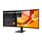 Monitor curvo lg 34u601b - b 34 pulgadas wqhd 120hz