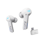 Auriculares gaming asus rog cetra true wireless speednova inalambrico blanco
