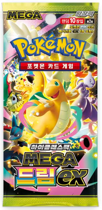 Sobre suelto pokemon tcg mega dream ex