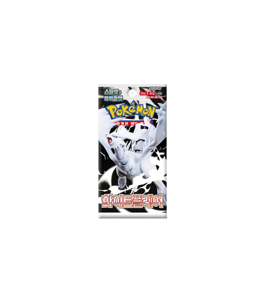 Sobre suelto pokemon tcg white flare coreano