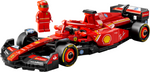 Lego speed champions formula 1 coche de carreras ferrari