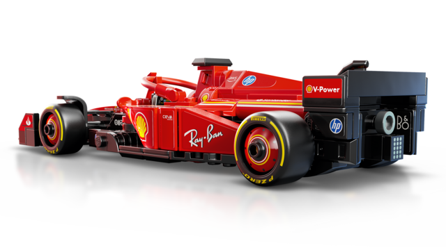 Lego speed champions formula 1 coche de carreras ferrari