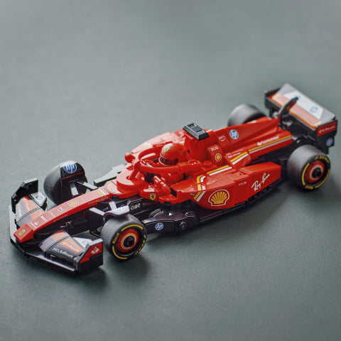 Lego speed champions formula 1 coche de carreras ferrari