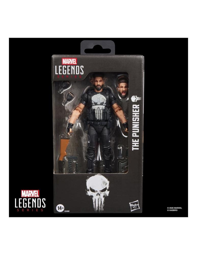 Figura hasbro marvel legends series the punisher