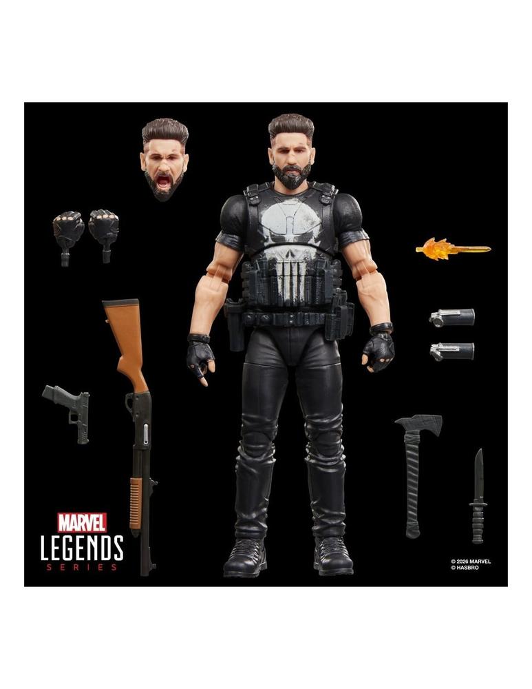 Figura hasbro marvel legends series the punisher