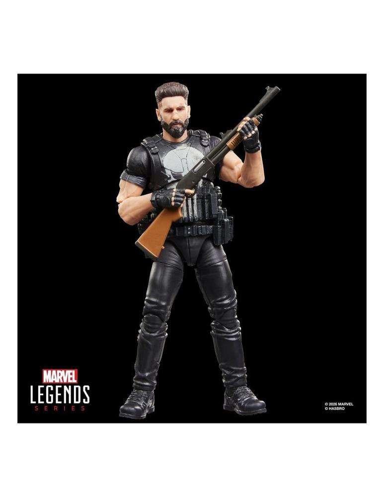 Figura hasbro marvel legends series the punisher