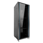 Armario rack de suelo 19 pulgadas phasak pro 37u negro 800x1000 montado pho 8142
