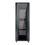 Armario rack de suelo 19 pulgadas phasak pro 47u negro 800x1000 montado pho 8147