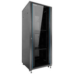 Armario rack de suelo 19 pulgadas phasak pro 37u negro 800x1000 montado pho 8137