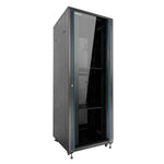 Armario rack de suelo 19 pulgadas phasak pro 42u negro 800x800 montado pho 8842