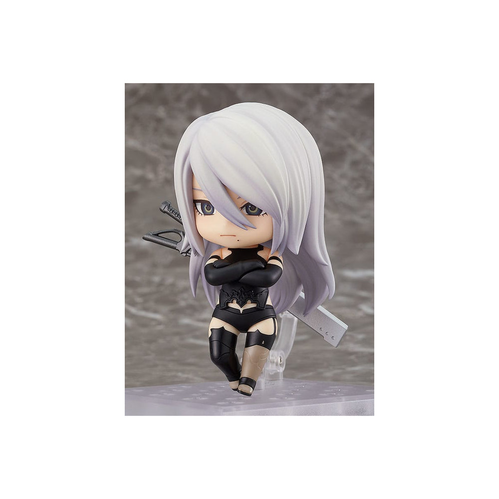 Figura good smile company nier automata nendoroid re - run a2 yorha no.2 type a 10cm