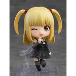 Figura good smile companyy death note nendoroid misa amane 2.0 10cm