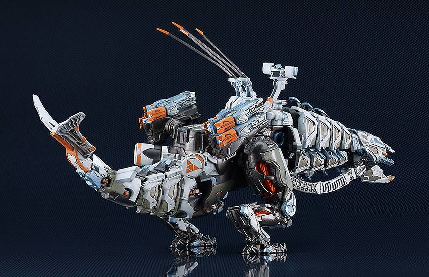 Maqueta good smile company horizon forbidden west moderoid re - run thunderjaw 38cm