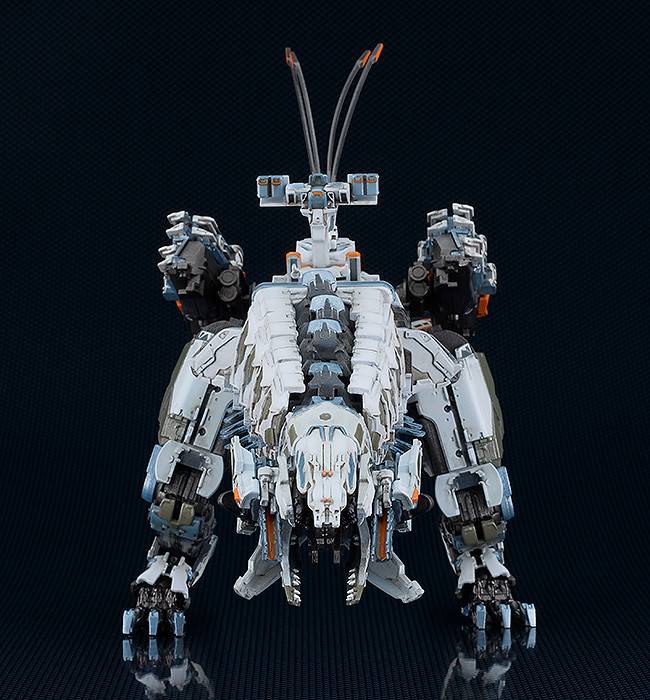 Maqueta good smile company horizon forbidden west moderoid re - run thunderjaw 38cm